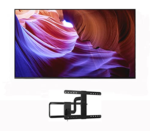 Sony KD55X85K 55" 4K HDR LED with PS5 Features Smart TV Sanus VLF525-B1 Full-Motion Premium Series Mount for 50"-82" Flat Screen TV's (2022)