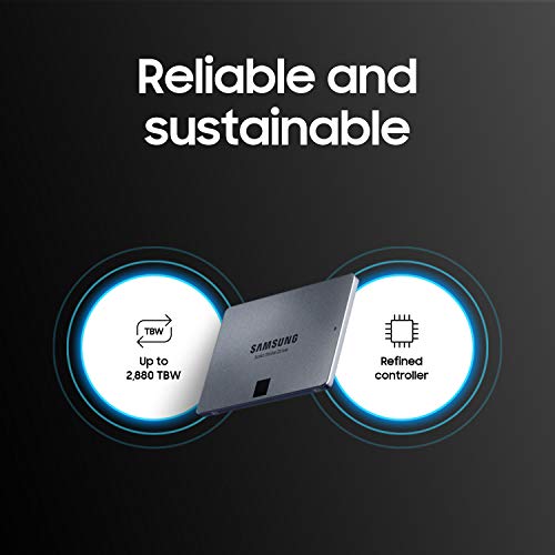 SAMSUNG 870 QVO SATA III 2.5" SSD 2TB (MZ-77Q2T0)