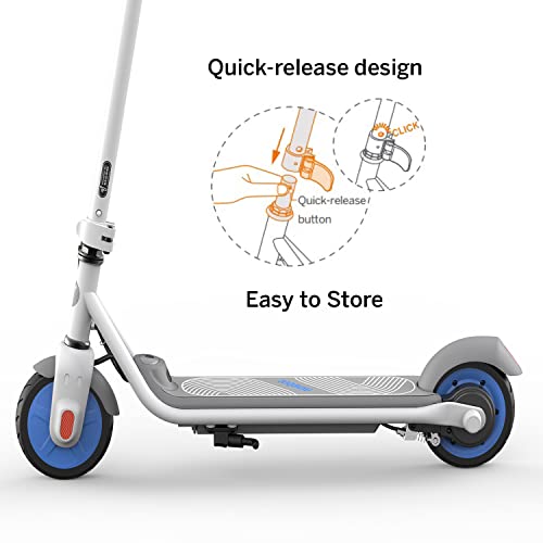 Segway Ninebot eKickScooter ZING C9, Electric Kick Scooter for Kids, Teens, Boys and Girls, Lightweight and Foldable, Blue