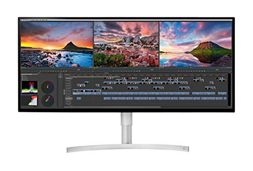 LG 34WK95U-W 34"UltraWide 5K Nano IPS LED Monitor with Built-In Speakers, 5120x2160