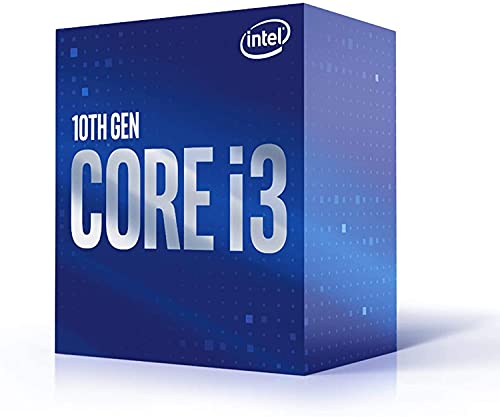 Intel Core i3-10100 (Base Clock 3.60GHz; Socket LGA1200; 65 Watt) Box