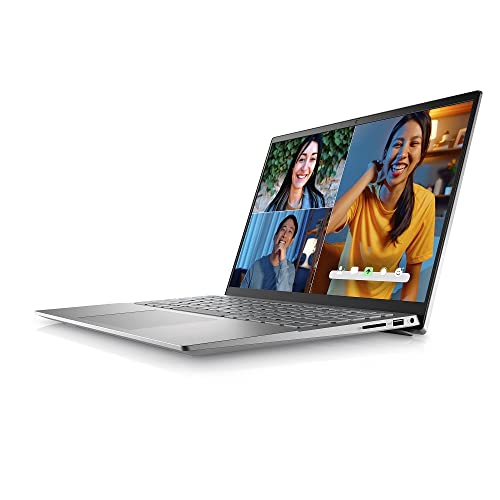 Dell Inspiron 14 5420 14 inch Student Laptop - 2.2K (2240 x 1400) Display, Core i7-1255U, 16GB DDR4 RAM, 512GB SSD, NVIDIA GeForce MX570, HDMI, USB-C, Bluetooth, Wi-Fi 6, Windows 11 Pro - Silver