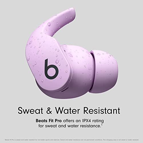 Beats by Dr. Dre - Beats Fit Pro True Wireless Noise Cancelling In-Ear Headphones - Purple (Renewed)