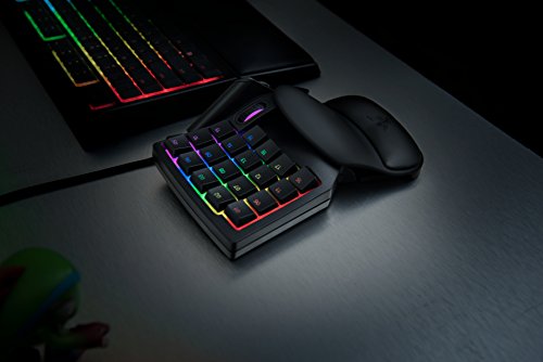 Razer Tartarus v2 Gaming Keypad: Mecha-Membrane Key Switches - 32 Programmable Keys - Customizable Chroma RGB Lighting - Programmable Macros - Classic Black