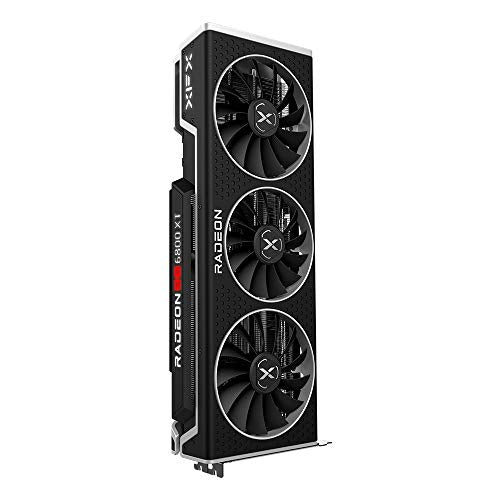 XFX Speedster MERC319 AMD Radeon RX 6800 XT CORE Gaming Graphics Card with 16GB GDDR6 HDMI 3xDP RX-68XTALFD9