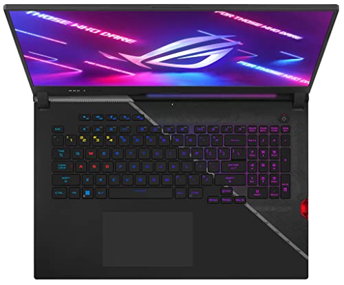 ASUS ROG Strix Scar 17 G733ZS Gaming & Entertainment Laptop (Intel i9-12900H 14-Core, 64GB DDR5 4800MHz RAM, 2x8TB PCIe SSD RAID 0 (16TB), GeForce RTX 3080, 17.3" Win 11 Pro) with D6000 Dock