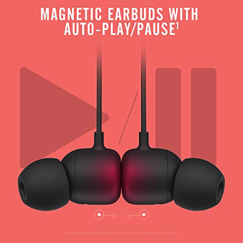 Beats Flex Wireless Earbuds – Apple W1 Headphone Chip, Magnetic Earphones, Class 1 Bluetooth, 12 Hours of Listening Time, Built-in Microphone - Black - AOP3 EVERY THING TECH 