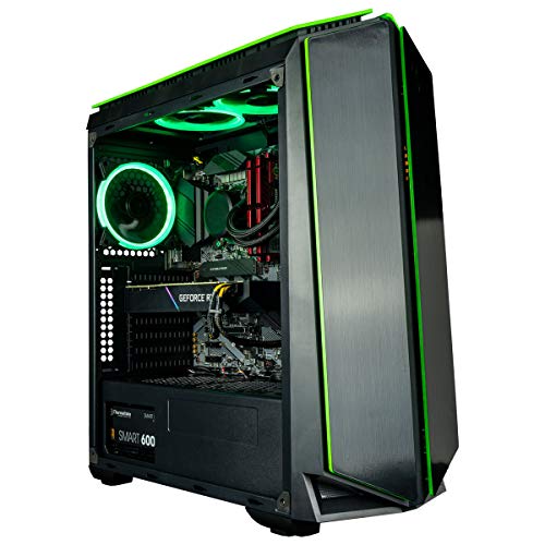 CUK Mantis Gamer PC (Intel Core i9 12900F, 32GB DDR4 RAM, 512GB NVMe SSD + 2TB HDD, NVIDIA GeForce RTX 3050 8GB, Windows 11 Home) Gaming Tower Desktop Computer