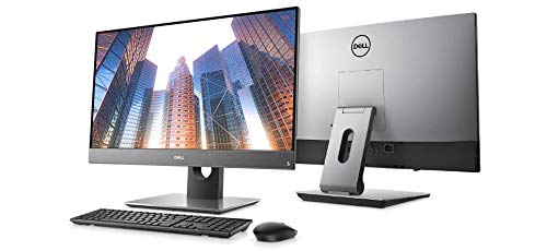 Dell OptiPlex 27 7780 Touch All-in-One 8TB SSD 64GB RAM (Intel Core i9-10900 Processor with Turbo to 5.20GHz, 64 GB RAM, 8 TB SSD, 27-inch FullHD Touchscreen IPS, Win 10 Pro) PC Computer Desktop