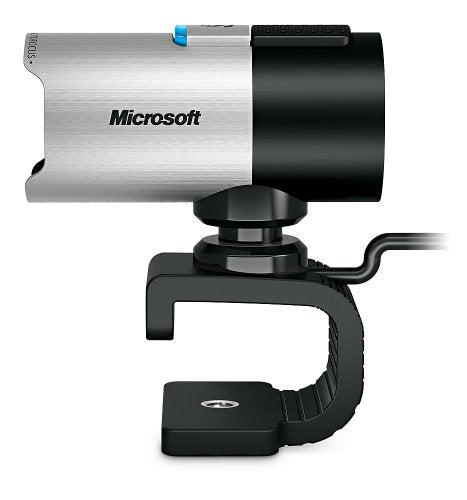 Microsoft Q2F-00013 LifeCam Studio with Built-in Noise Cancelling Microphone, Auto-Focus, Light Correction, USB Connectivity, for Microsoft Teams/Zoom, Compatible with Windows 8/10/11/Mac