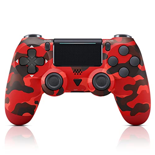 PS-4 Controller Wireless,with Dual Vibration and Audio Function Bluetooth Gamepad for PS-4/Pro/Slim