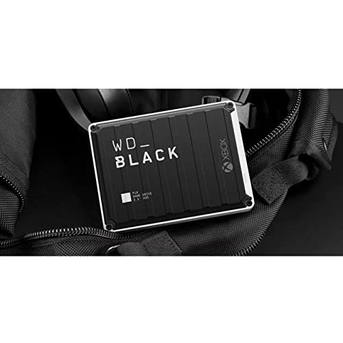 WD_BLACK 4TB P10 Game Drive for Xbox - Portable External Hard Drive HDD with 1-Month Xbox Game Pass - WDBA5G0040BBK-WESN