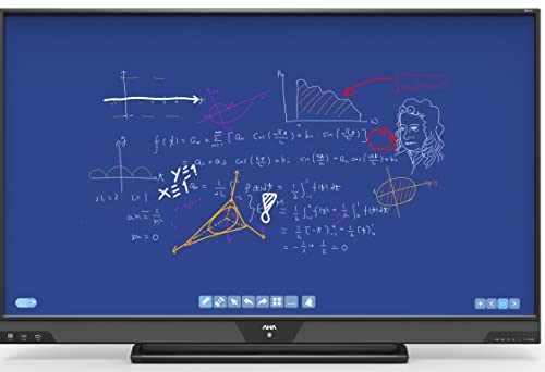 Polyboard AHA Ultra_8286 Interactive Flat Panel Display 4K UHD Smart Board(55 and 75 inches Available) Black 86inch_ULTRA-8286