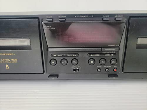 Sony TCWE475 Dual Cassette Player / Recorder (Discontinued by Manufacturer)