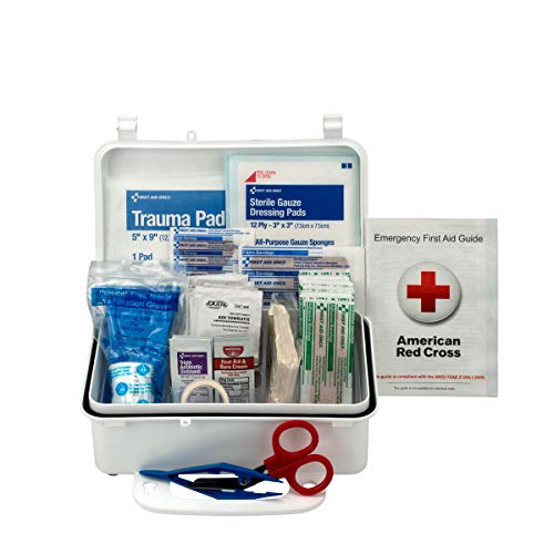 First Aid Only 57 Piece 10 Person First Aid Kit (6060)