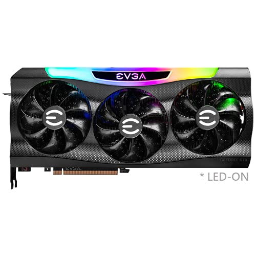 EVGA GeForce RTX 3090 FTW3 Ultra Gaming, 24GB GDDR6X, iCX3 Technology, ARGB LED, Metal Backplate, 24G-P5-3987-KR