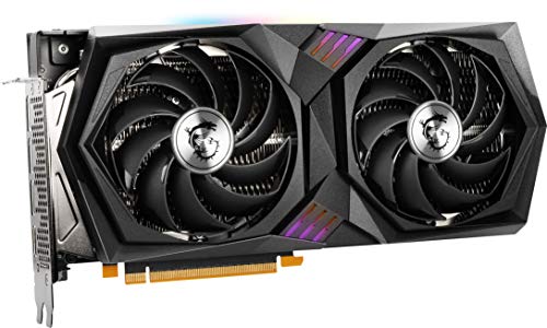 MSI Gaming GeForce RTX 3060 12GB 15 Gbps GDRR6 192-Bit HDMI/DP PCIe 4 Twin-Frozr Torx Fan Ampere RGB OC Graphics Card (RTX 3060 Gaming X 12G)