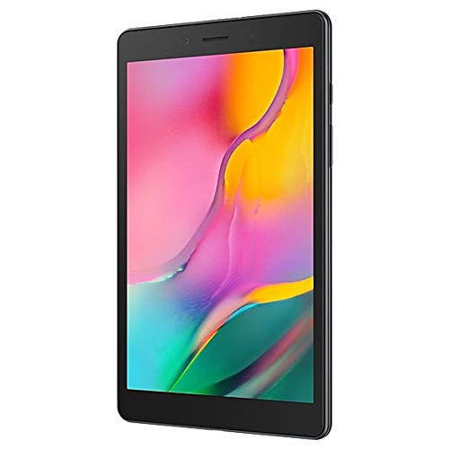 Samsung Galaxy Tab A 8.0" (2019, WiFi + Cellular) 32GB, 5100mAh Battery, 4G LTE Tablet GSM Unlocked SM-T295, International Model (32GB + US Cube, Black)