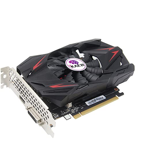 GT 1030 Graphics Card, 2GB 64 Bit GDDR5, VGA/HDMI, PCI Express 3.0 x 4, DirectX 12 Support 4K Nvidia GPU Desktop Gaming Video Card (GT 1030 2G GDDR5-DVI/HDMI)