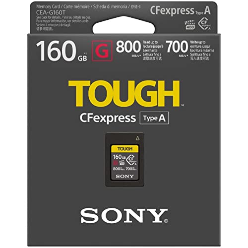 Sony Alpha 1 Mirrorless Digital Camera - Bundle VG-C4EM Vertical Grip, Tough 160GB CFexpress Type A Memory Card