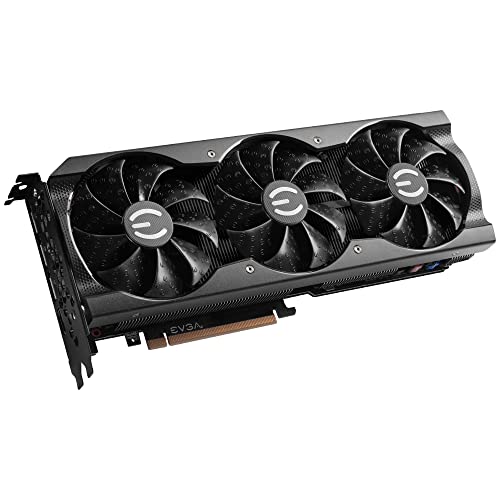 EVGA GeForce RTX 3080 12GB XC3 Ultra Gaming, 12G-P5-4865-KL, 12GB GDDR6X, iCX3 Cooling, ARGB LED, Metal Backplate, LHR