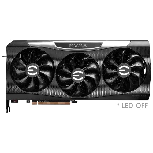 EVGA GeForce RTX 3090 FTW3 Ultra Gaming, 24GB GDDR6X, iCX3 Technology, ARGB LED, Metal Backplate, 24G-P5-3987-KR