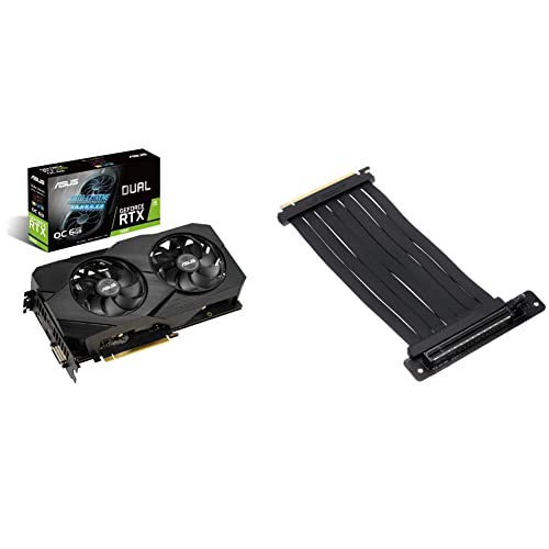 ASUS DUAL-RTX2060-O6G-EVO & ASUS ROG Strix Riser Cable