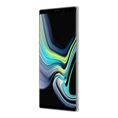 Samsung Galaxy Note 9 SM-N9600 128GB/6GB Dual SIM Factory Unlocked GSM Smartphone - International Version, No Warranty (Alpine White)