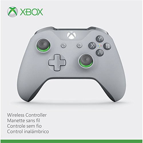 Xbox Wireless Controller – Grey/Green