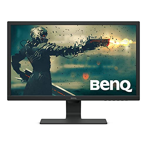 BenQ 24 Inch 1080P Monitor | 75 Hz for Gaming | Proprietary Eye-Care Tech |Adaptive Brightness for Image Quality | GL2480,Black