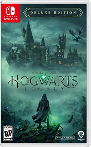 Hogwarts Legacy Deluxe Edition - Nintendo Switch