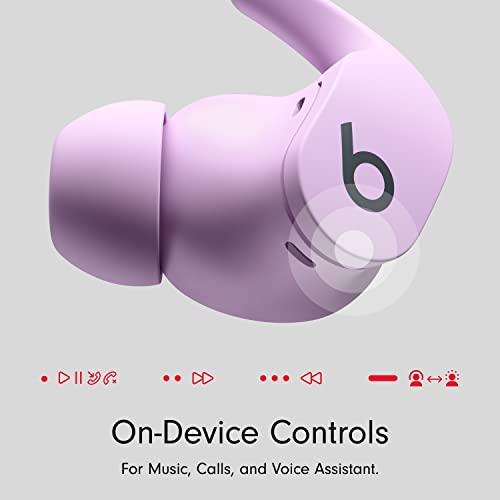 Beats Fit Pro - True Wireless Noise Cancelling Earbuds with $25 Amazon Gift Card - Apple H1 Headphone Chip, Compatible with Apple & Android, Class 1 Bluetooth®, Built-in Microphone - Stone Purple