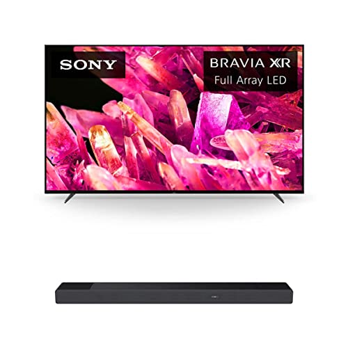 Sony XR55X90K 55" BRAVIA 4K HDR Full Array LED Smart TV (2022) with HTA7000 7.1.2ch Dolby Atmos® Soundbar