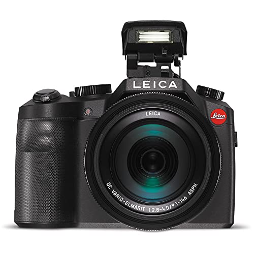 Leica V-LUX (Typ 114) Digital Camera Explorer Kit - 128GB - Memory Card Wallet - Reader - Battery x2-72" Tripod - Case