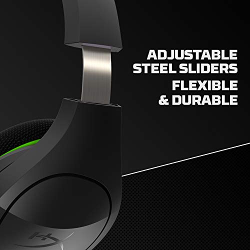 HyperX CloudX Stinger Core - Official Licensed for Xbox, Gaming Headset with In-Line Audio Control, Immersive In-Game Audio, Microphone