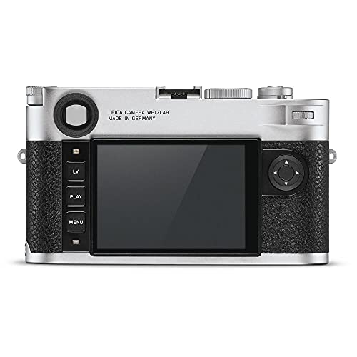 Leica M10 - R Digital Rangefinder Camera (Silver Chrome) (20003) + 64GB Extreme Pro Card + Corel Photo Software + Card Reader + Case + Cleaning Set + Flex Tripod + Cap Keeper - Starter Bundle