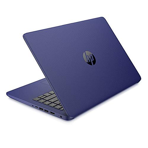 2022 Newest HP 14" HD Laptop Light-Weight, AMD 3020e(Up to 2.6GHz), 8GB RAM, 128GB SSD + 64GB eMMC, 1 Year Office 365, WiFi, Bluetooth 5, USB Type-A&C, HDMI, Webcam w/Ghost Manta Accessories