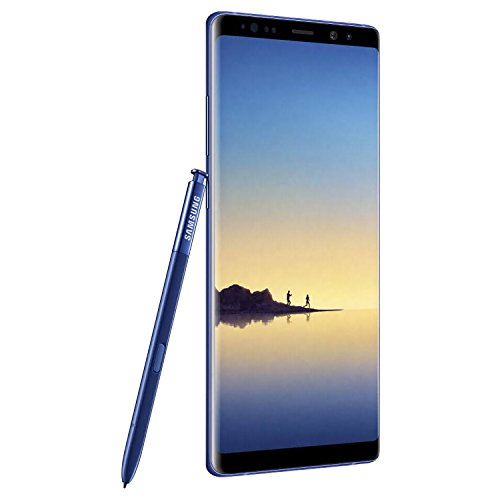 Samsung Galaxy Note8 N950F 64GB Factory Unlocked Smartphone for All GSM Carriers Worldwide - Deep Sea Blue