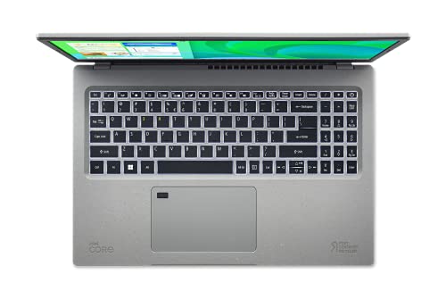 Acer Aspire Vero AV15-51-7617 Green PC | 15.6" FHD IPS 100% sRGB Display | 11th Gen Intel Core i7-1195G7 | Intel Iris Xe Graphics | 16GB DDR4 | 512GB NVMe SSD | Wi-Fi 6 | PCR Materials | Vero Sleeve