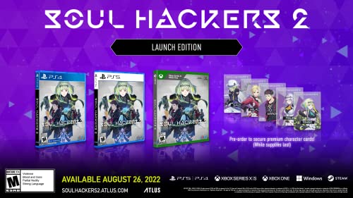 Soul Hackers 2: Launch Edition - Xbox Series X