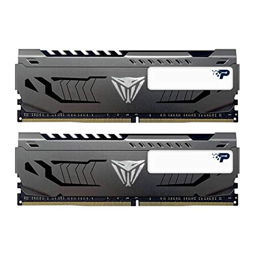 Patriot Viper Steel DDR4 32GB (2 x 16GB) 3600MHz Kit - PVS432G360C8K