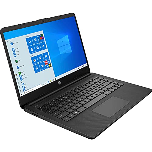 2021 Newest HP Premium 14-inch HD Laptop, Intel Dual-Core Processor Up to 2.8GHz, 16GB RAM, 64GB eMMC Storage, Webcam, Bluetooth, HDMI, Wi-Fi, Black, Windows 10 with 1 Year Microsoft 365