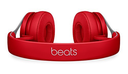 Beats EP Wired On-Ear Headphone, Red (Renewed)