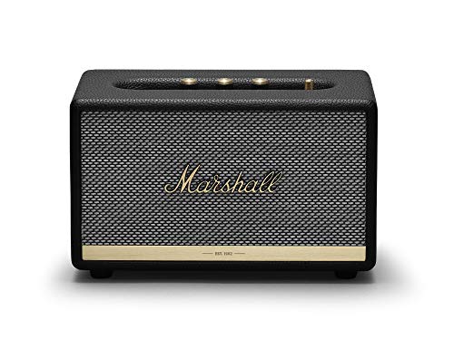 Marshall Acton II Bluetooth Speaker - Black & Stanmore II Wireless Bluetooth Speaker, Black - New