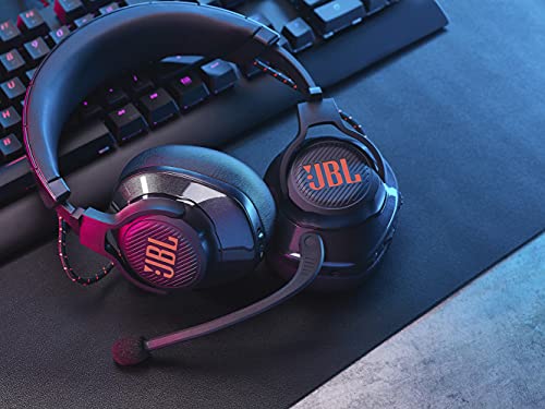 JBL Quantum 600, Wireless Over-Ear Performance Gaming Headset, Black