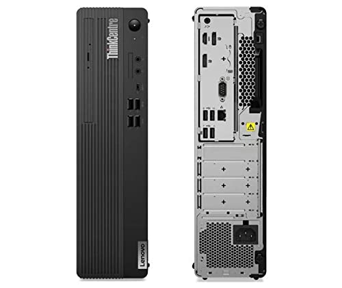 VCI Lenovo ThinkCentre M70s SFF, Intel (6 Core) i5-10400, 8GB RAM, 256GB SSD NVMe, Windows 10 Pro, DVD-Writer, Desktop Computer