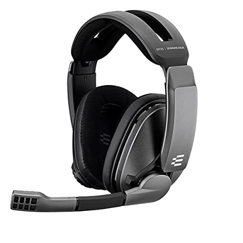 EPOS Audio GSP 370 Wireless Gaming Headset (Black)