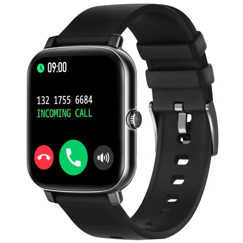 Smart Watch(Answer/Make Call), Waterproof smartwatches Fitness Watch with Heart Rate Sleep Monitor Blood Oxygen for Android Phones and iOS Phones Women Men