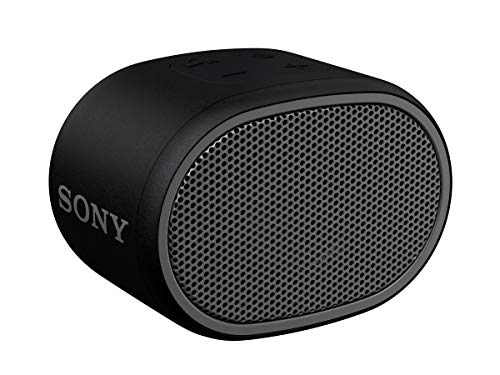 Sony SRS-XB01 Compact Portable Bluetooth Speaker: Loud Portable Party Speaker - Built in Mic for Phone Calls Bluetooth Speakers - Black - SRS-XB01