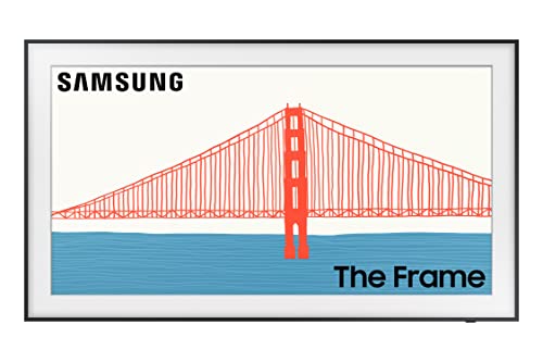 SAMSUNG 85-Inch Class Frame Series - 4K Quantum HDR Smart TV with Alexa Built-in (QN85LS03AAFXZA, 2021 Model)